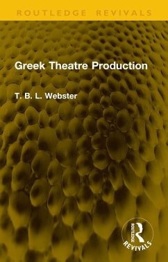 Cover Greek Theatre Production (eBook, PDF)