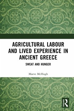 Cover Agricultural Labour and Lived Experience in Ancient Greece (eBook, PDF)