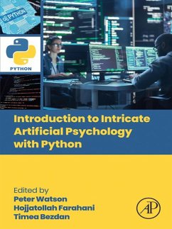 Cover Introduction to Intricate Artificial Psychology with Python (eBook, ePUB)