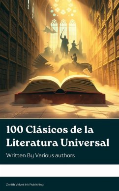 Cover 100 Clásicos de la Literatura Universal (eBook, ePUB)