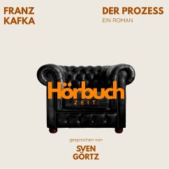 Cover Der Prozess. Ein Roman. (MP3-Download)