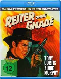 REITER OHNE GNADE (IN HD NEU ABGETASTET) - Murphy,Audie/Curtis,Tony/Donlevy,Brian