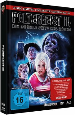 Cover Poltergeist 3 - Die dunkle Seite des Bösen Mediabook