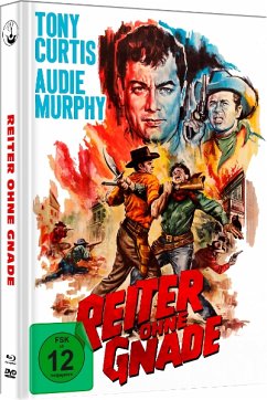 Reiter ohne Gnade (Mediabook) - Murphy,Audie/Curtis,Tony/Donlevy,Brian