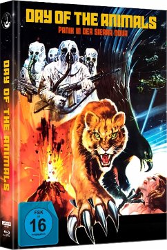 Cover Day Of The Animals - Panik In Der Sierra Nova - Mb