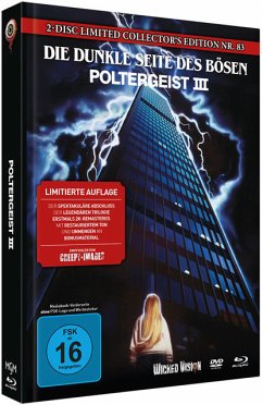 Cover Poltergeist 3 - Die dunkle Seite des Bösen Mediabook