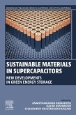 Sustainable Materials in Supercapacitors (eBook, ePUB)