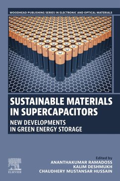 Cover Sustainable Materials in Supercapacitors (eBook, ePUB)