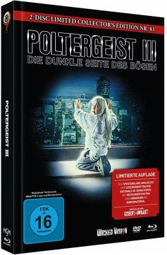 Cover Poltergeist 3 - Die dunkle Seite des Bösen Mediabook