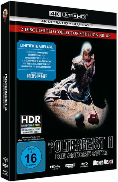 Poltergeist 2 - Die andere Seite Nr. 82 Mediabook