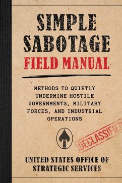 Cover Simple Sabotage Field Manual (eBook, ePUB)