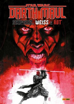Cover Star Wars: Darth Maul - Schwarz, Weiss und Rot Deluxe (eBook, PDF)
