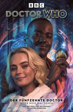 Cover Doctor Who - Der fünfzehnte Doctor (Band 1) - Jeder muss mal gehen (eBook, ePUB)