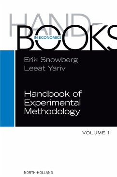 Cover Handbook of Experimental Methodology (eBook, ePUB)