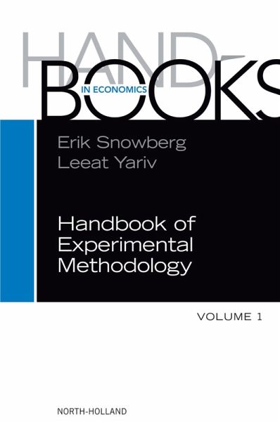 Handbook of Experimental Methodology (eBook, ePUB) Handbook of Experimental Methodology (eBook, ePUB)