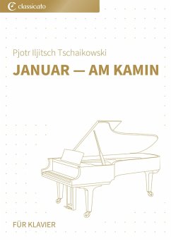 Januar-AmKamin (eBook, ePUB) - Tschaikowski, Pjotr Iljitsch