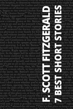 Cover 7 Best Short Stories - F. Scott Fitzgerald (eBook, ePUB)