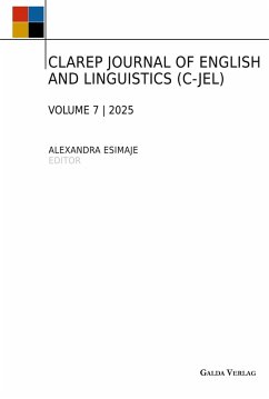 Cover CLAREP JOURNAL OF ENGLISH AND LINGUISTICS (C-JEL) (eBook, PDF)