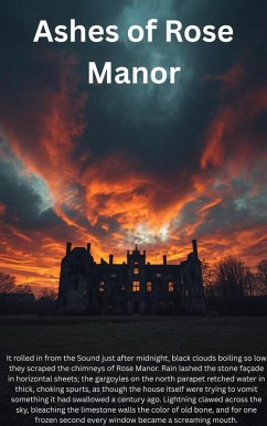 Ashes of Rose Manor (eBook, ePUB) - Tang, Joshua