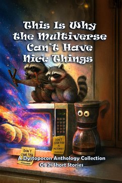 This Is Why the Multiverse Can't Have Nice Things (Dystopocon Anthologies, #6) (eBook, ePUB) - Poston, Cody This Is Why the Multiverse Can't Have Nice Things (Dystopocon Anthologies, #6) (eBook, ePUB) - Poston, Cody