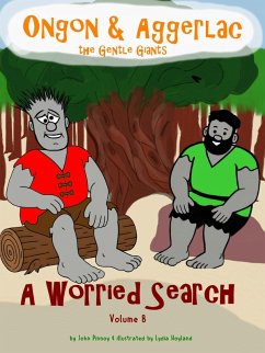 A Worried Search (Gentle Giants, #8) (eBook, ePUB) - Pinnoy, John