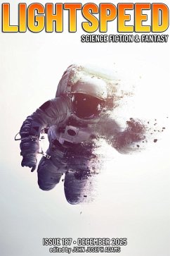 Cover Lightspeed Magazine, Issue 187 (December 2025) (eBook, ePUB)