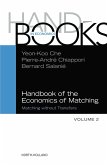 Handbook of the Economics of Matching (eBook, ePUB)