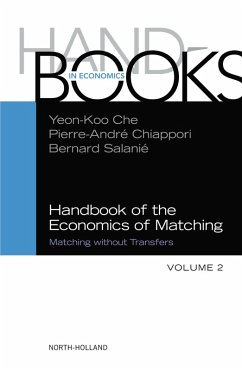 Cover Handbook of the Economics of Matching (eBook, ePUB)