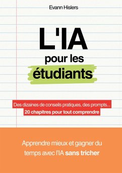 L'IA pour les étudiants (eBook, ePUB) L'IA pour les étudiants (eBook, ePUB)