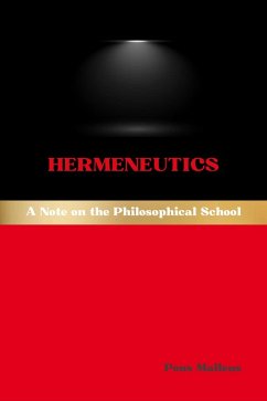 Cover Hermeneutics (eBook, ePUB)