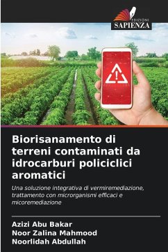 Biorisanamento di terreni contaminati da idrocarburi policiclici aromatici - Abu Bakar, Azizi;Mahmood, Noor Zalina;Abdullah, Noorlidah Biorisanamento di terreni contaminati da idrocarburi policiclici aromatici - Abu Bakar, Azizi;Mahmood, Noor Zalina;Abdullah, Noorlidah
