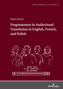 Cover Pragmatemes in Audiovisual Translation in English, French, and Polish