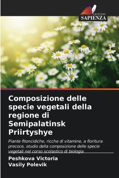 Cover Composizione delle specie vegetali della regione di Semipalatinsk Priirtyshye