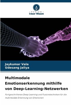Cover Multimodale Emotionserkennung mithilfe von Deep-Learning-Netzwerken