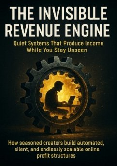 Cover The Invisible Revenue Engine: Quiet Systems That Produce Income While You Stay Unseen