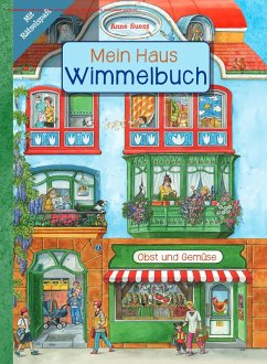 Cover Mein Haus Wimmelbuch