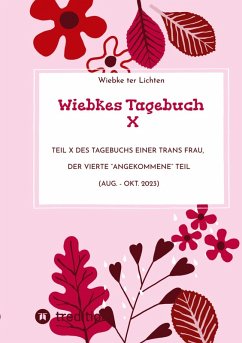 Cover Wiebkes Tagebuch X