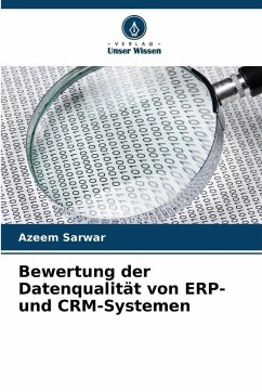 Cover Bewertung der Datenqualität von ERP- und CRM-Systemen