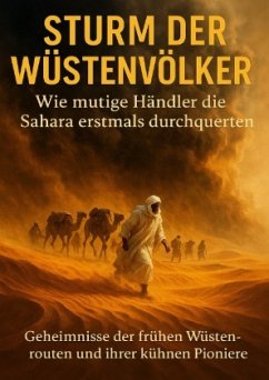 Cover Sturm der Wüstenvölker: Wie mutige Händler die Sahara erstmals durchquerten