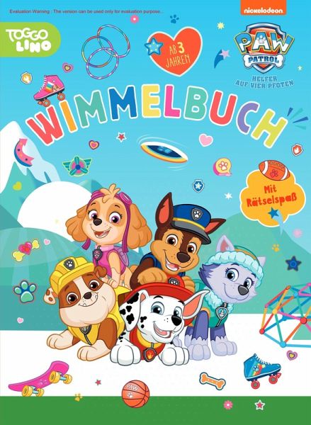 PAW Patrol Wimmelbuch PAW Patrol Wimmelbuch