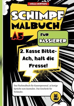Cover Schimpfmalbuch für Kassierer