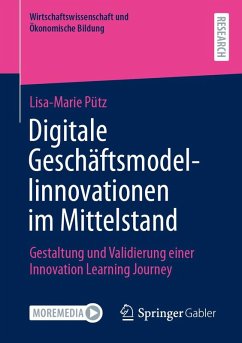 Cover Digitale Geschäftsmodellinnovationen im Mittelstand