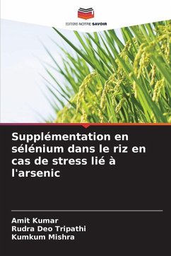 Cover Supplémentation en sélénium dans le riz en cas de stress lié à l'arsenic