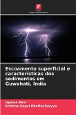 Escoamento superficial e características dos sedimentos em Guwahati, Índia