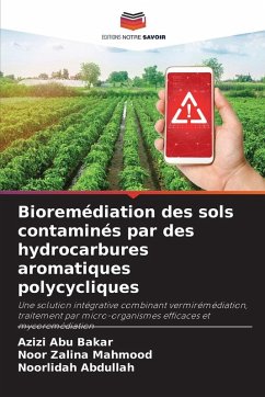 Cover Bioremédiation des sols contaminés par des hydrocarbures aromatiques polycycliques