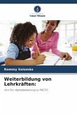 Weiterbildung von Lehrkräften: