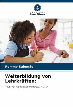 Weiterbildung von Lehrkräften: - Salomão, Rommy Weiterbildung von Lehrkräften: - Salomão, Rommy