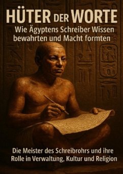 Hüter der Worte: Wie Ägyptens Schreiber Wissen bewahrten und Macht formten Hüter der Worte: Wie Ägyptens Schreiber Wissen bewahrten und Macht formten
