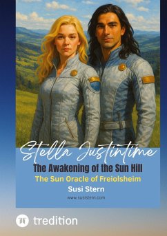 Cover Stella Justintime and the Secret of the Sun Hill