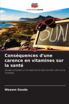 Conséquences d'une carence en vitamines sur la santé - Gouda, Weaam
